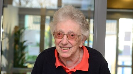 Evamarie Bode, 89, wird manchmal nachts von ihrer Angst wieder eingeholt. / © Beatrice Tomasetti (DR)