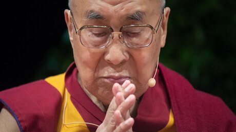 Der Dalai Lama / © Marijan Murat (dpa)