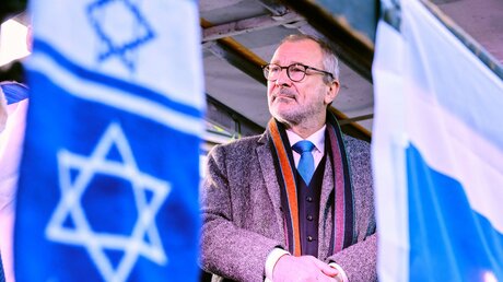 Volker Beck, Präsident der deutsch-israelischen Gesellschaft / © Annette Riedl (dpa)