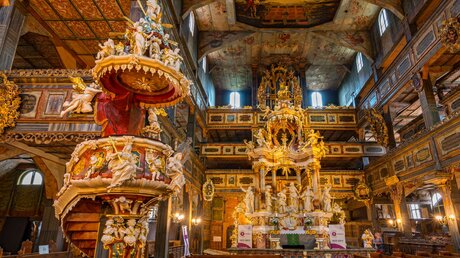 Die Schweidnitzer Friedenskirche ist ein UNESCO-Weltkulturerbe / © Cezary Wojtkowski (shutterstock)