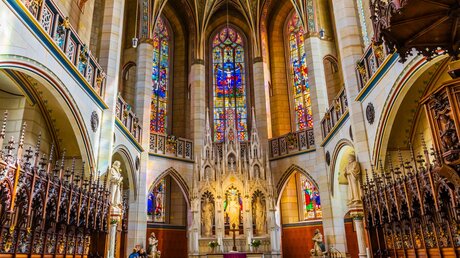 Die Wittenberger Schlosskirche ist ein UNESCO-Weltkulturerbe und gilt als Ausgangspunkt der Reformation / © Bill Perry (shutterstock)