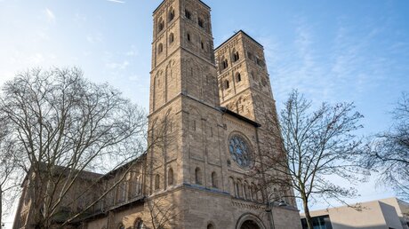 Die katholische Kirche St. Heribert in Köln-Deutz / © Diego Grandi (shutterstock)