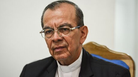 Kardinal Gregorio Rosa Chavez / © Joachim Heinz (KNA)