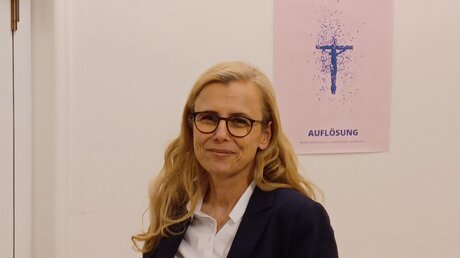Ursula Hahmann, Kommunikations- und Marketingexpertin / © Frank Reintgen (Erzbistum Köln)