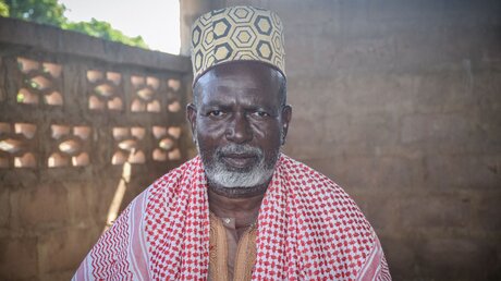 Ibrahim Guerra, Imam in Gogounou (Benin)