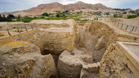 Tel al-Sultan, nördlich von Jericho, hat eine mehr als 12.000 Jahre alte Geschichte / © Robert Hoetink (shutterstock)