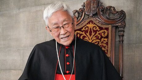 Kardinal Joseph Zen Ze-kiun / © Gregory A. Shemitz/CNS photo (KNA)