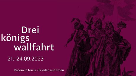 Dreikönigswallfahrt 2023 / © https://www.koelner-dom.de/dreikoenigswallfahrt