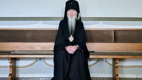 Mark Arndt, russisch-orthodoxer Erzbischof von Berlin und Deutschland / © Dieter Mayr (KNA)