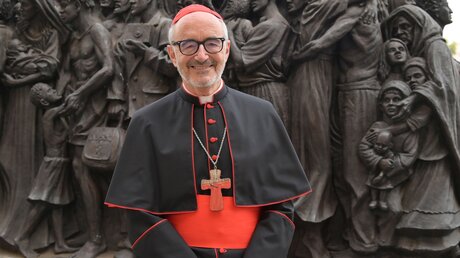 Kardinal Michael Czerny / © Romano Siciliani (KNA)