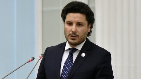 Dritan Abazovic, gestürzter Ministerpräsident von Montenegro (dpa)