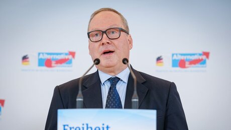 Max Otte, Vorsitzender der Werteunion und CDU-Parteimitglied / © Kay Nietfeld (dpa)