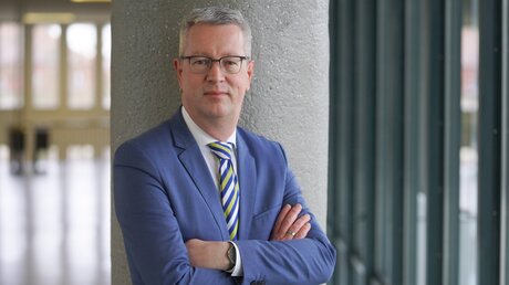 Günter Matthias Ziegler, Professor und Präsident der Freien Universität Berlin / © Jörg Carstensen (dpa)