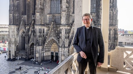 Kardinal Rainer Maria Woelki / © Theo Barth (KNA)