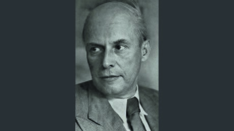 Porträt des Architekten Rudolf Schwarz (KNA)