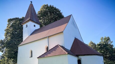 Simultankirche Sankt Joseph in Edelsfeld. / © Holger Stiegler (KNA)
