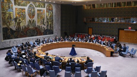 Sitzung des UN-Sicherheitsrates / © Seth Wenig/AP (dpa)