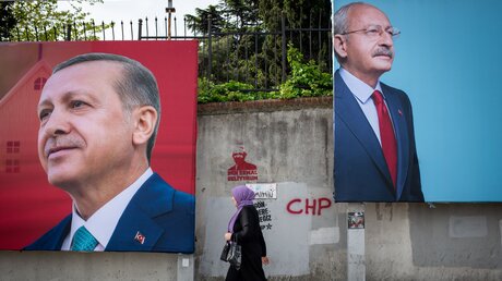 Wahlen in der Türkei / © Tolga Ildun (dpa)
