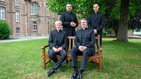 Weihekandidaten, Priesterweihe 2022, EB Köln / © Erzbistum Köln / Jelen