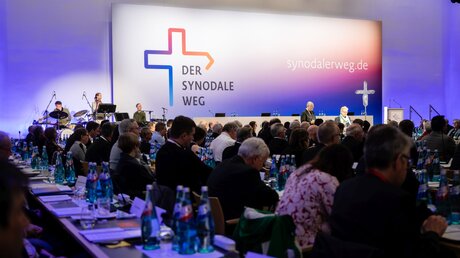 Fünfte Synodalversammlung in Frankfurt / © Maximilian von Lachner (SW)