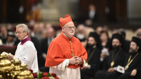 Lars Anders Kardinal Arborelius, Bischof von Stockholm / © Cristian Gennari (DR)