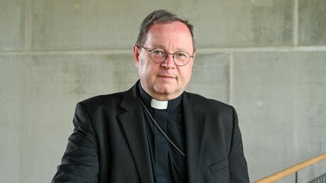 Georg Bätzing, Bischof von Limburg und Vorsitzender der Deutschen Bischofskonferenz / © Harald Oppitz (KNA)