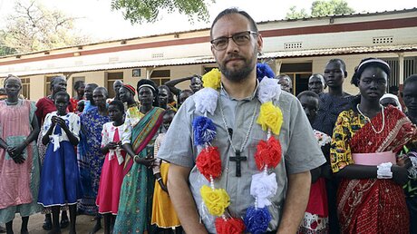 Christian Carlassare, Bischof von Rumbek (Südsudan) / © Vatican Media (KNA)