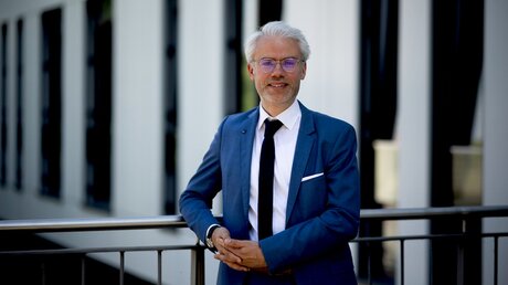 Prof. Florian Bock / © Michael Schwettmann (RUB)