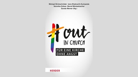 Buchcover #Out in Church – Für eine Kirche ohne Angst (HERDER)