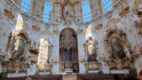 Die barocke Basilika des Klosters / © Renardo Schlegelmilch (DR)