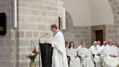 Altarweihe in der Dormitio-Abtei in Jerusalem / © Sonja Geus (DR)