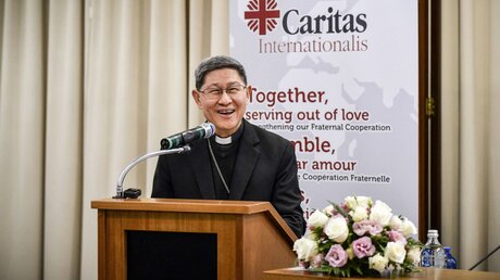 Kardinal Luis Antonio Tagle / © Paolo Galosi/Romano Siciliani (KNA)