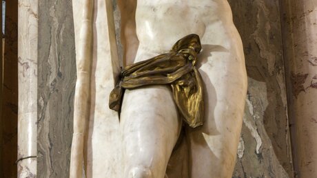Jesus von Michelangelo (Auschnitt) / © Renata Sedmakova (shutterstock)