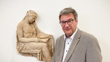 Eckart Köhne, Direktor des Badischen Landesmuseums / © Volker Hasenauer (KNA)
