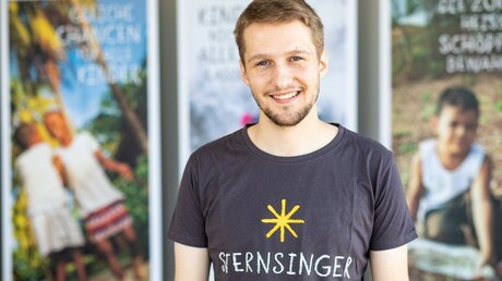 Martin Szudra, Koordinator Sternsingermobil / © Martin Steffen (Kindermissionswerk)