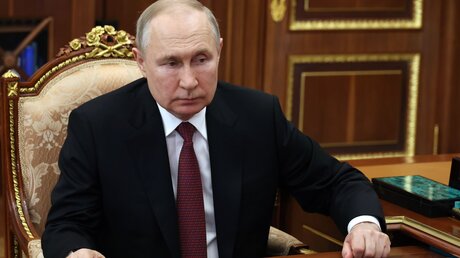Wladimir Putin / © Mikhail Klimentyev/Pool Sputnik Kremlin/AP (dpa)