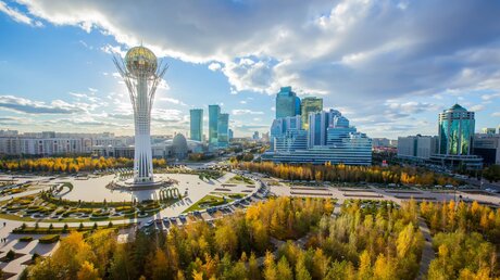 Blick auf Nur-Sultan in Kasachstan / © Jane Peimer (shutterstock)