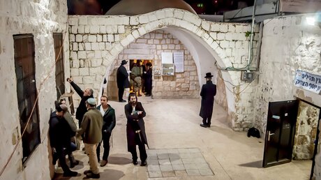 Der Eingang zum Josefsgrab in Shechem bei Nablus / © Roman Yanushevsky (shutterstock)