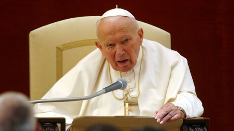 Papst Johannes Paul II. / © giulio napolitano (shutterstock)