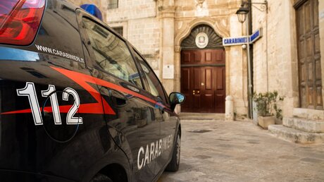 Ein Auto der Carabinieri / © Angelo DAmico (shutterstock)
