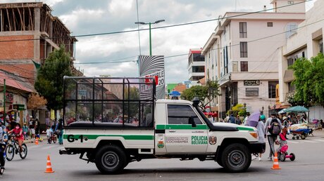 Polizeiauto in Bolivien / © Javier bo (shutterstock)