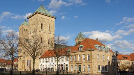 Der Osnabrücker Petersdom mit Diözesanmuseum (shutterstock)