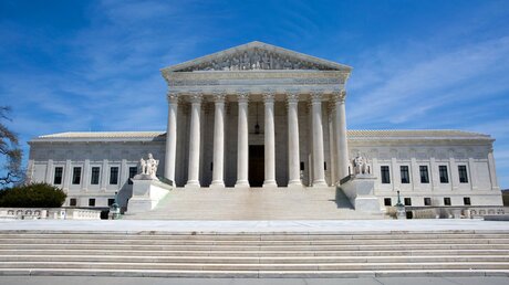 Der US-Supreme Court, das oberste Gericht der Vereinigten Staaten von Amerika / © Steven Frame (shutterstock)