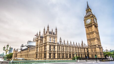 House of Parliament in London / © maziarz (shutterstock)