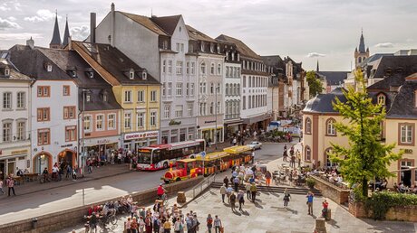 Blick in die Trierer Innenstadt / © BAHDANOVICH ALENA (shutterstock)