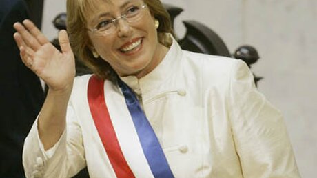 Tritt ab: Michelle Bachelet (DR)
