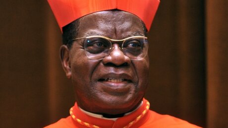 Gibt dem Papst Denkanstöße für die Fastenzeit - Kardinal Monsengwo  (KNA)