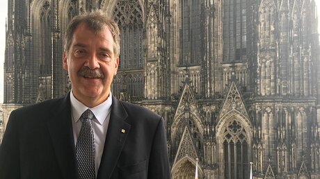Norbert Michels, Geschäftsführer Diözesanrat der Katholiken im Erzbistum Köln / © Theresa Meier (DR)