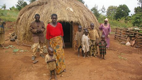 Etwa zehn Millionen Menschen leben in Burundi. / © Angela Krumpen (DR)