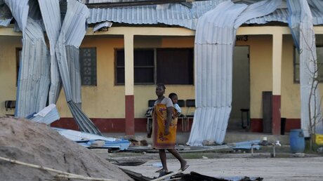 Immer mehr Gewalt in Mosambik / © Themba Hadebe/AP (dpa)